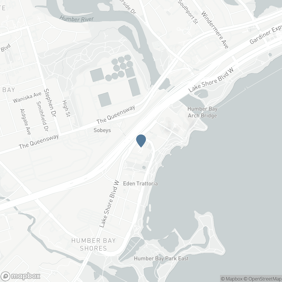 914 - 2083 LAKE SHORE BOULEVARD, Toronto, Ontario M8V 4G2